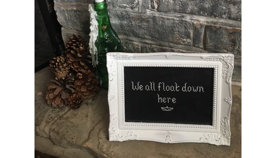 Image of We all float down here 🎈🤡