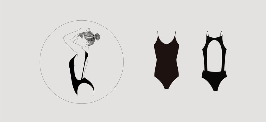 Image of Basic Bodysuit V