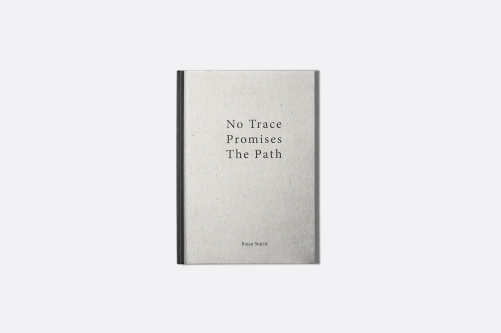 Image of No Trace Promises The Path, the book