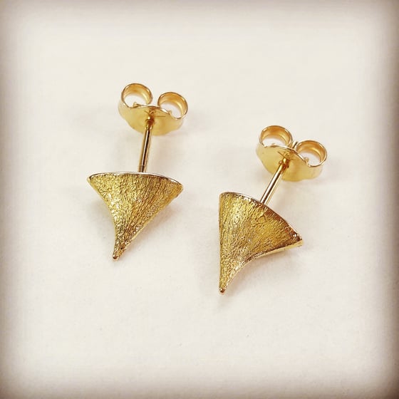 Beeld van Rose thorn studs