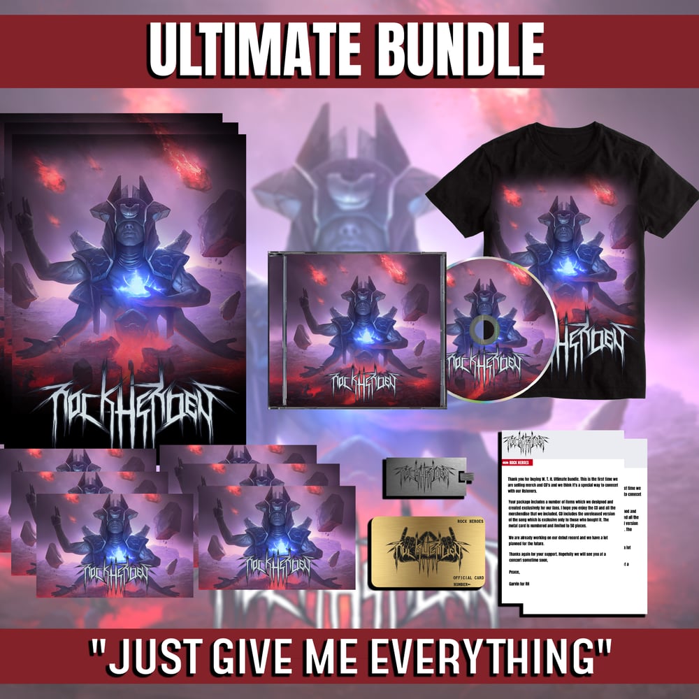 Image of ULTIMATE BUNDLE (LIMITED)