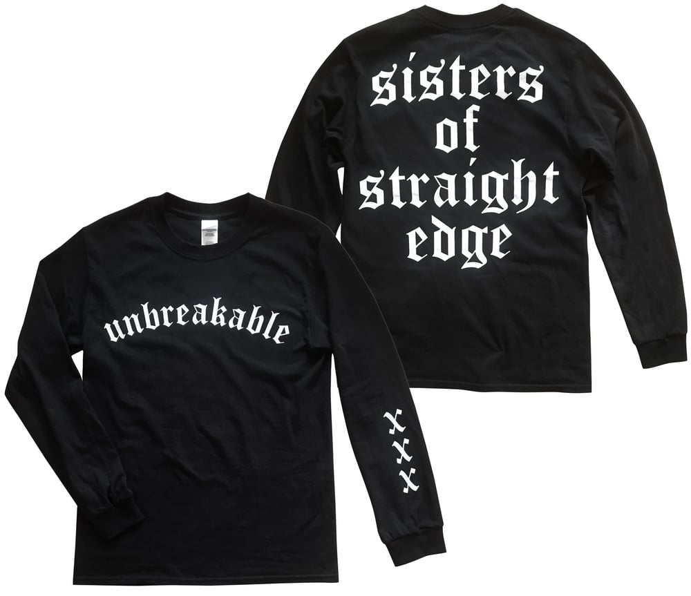 Image of UNBREAKABLE LONG SLEEVE T-SHIRT