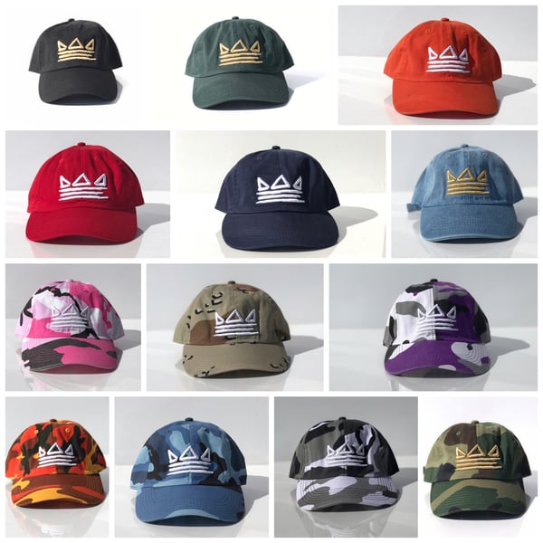 Image of ENO CROWN LOGO STRAPBACK
