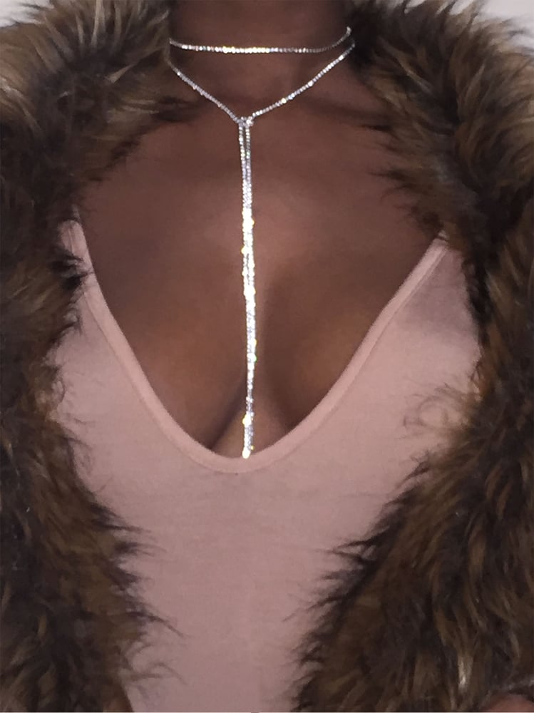 Image of Mist Choker Necklace