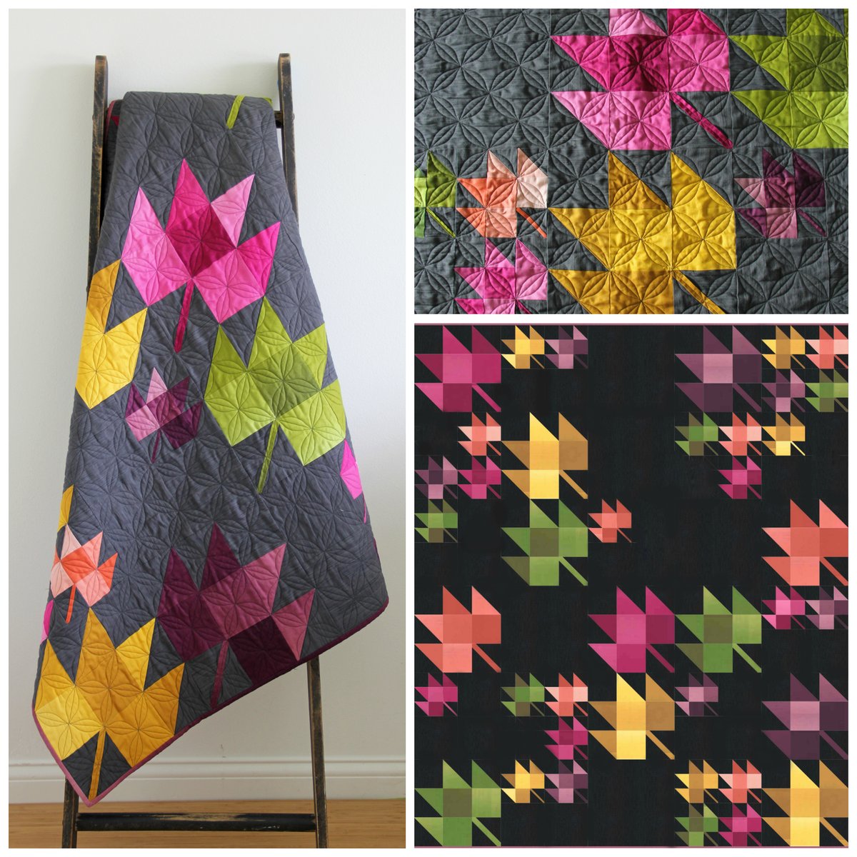 fall quilt ombre breeze pattern pdf fabric patterns quilts bigcartel moda kit vandco quilting fabrics projects step instructions