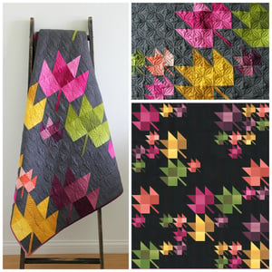 Image of Fall Breeze Ombre Quilt PDF pattern