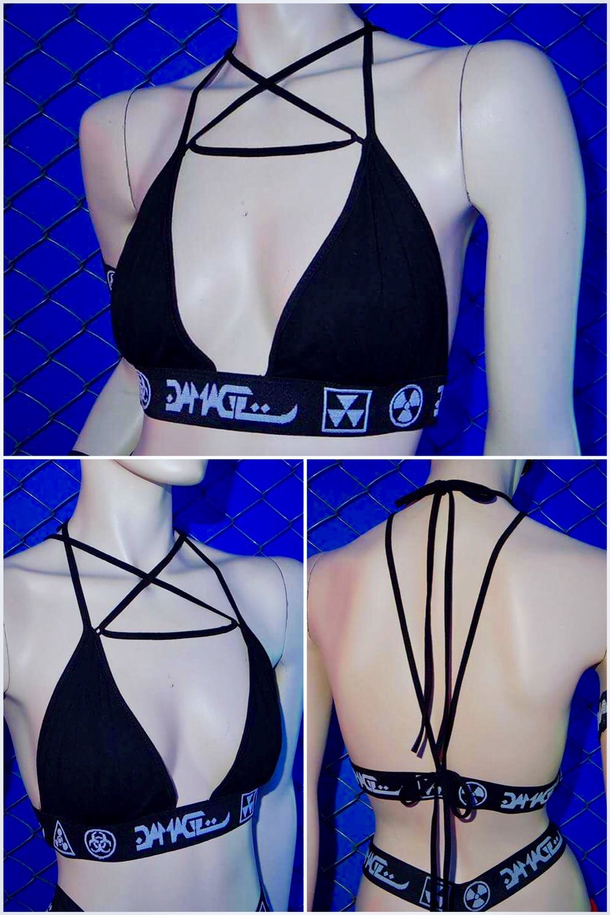 Image of DVMVGE  Basic' Bikini Top 