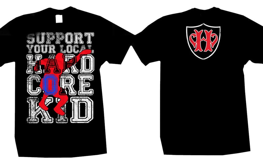 T shirt hardcore store