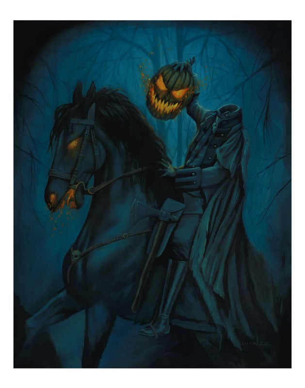 The Art of Dienzo Store — Headless Horseman