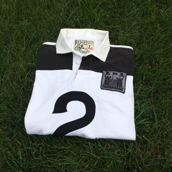 Image of 2004 Rugby RL Polo w/ skull castle patch
