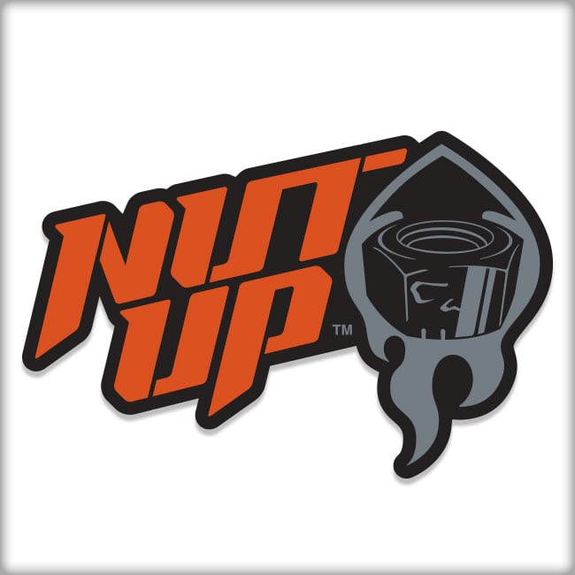 Image of Nut Up Mini Sticker