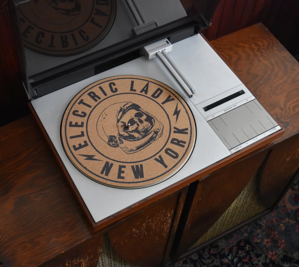 Image of Electric Lady Slipmat - Cork