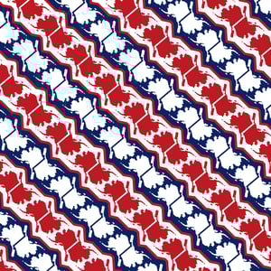 Image of Alaska Pattern Yoga Pants - Merica