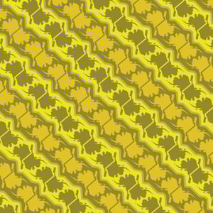 Image of Alaska Pattern Leggings - Dijon