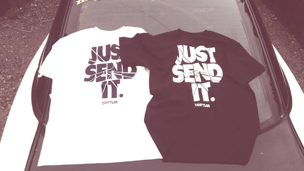 Image of JUST SEND IT TEE