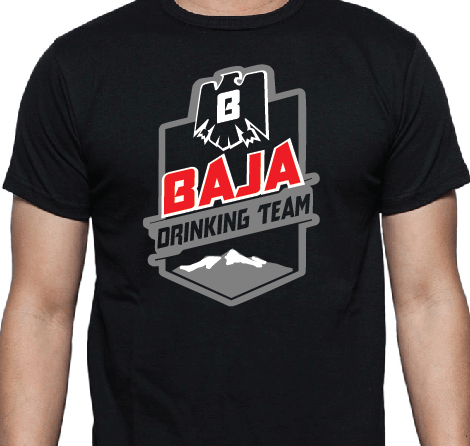 Image of Baja Drinking Team OG T-Shirt