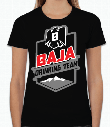 Image of Baja Drinking Team OG T-Shirt - Women's