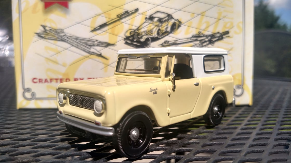 Image of Matchbox Collectibles 1:43 Scout 80