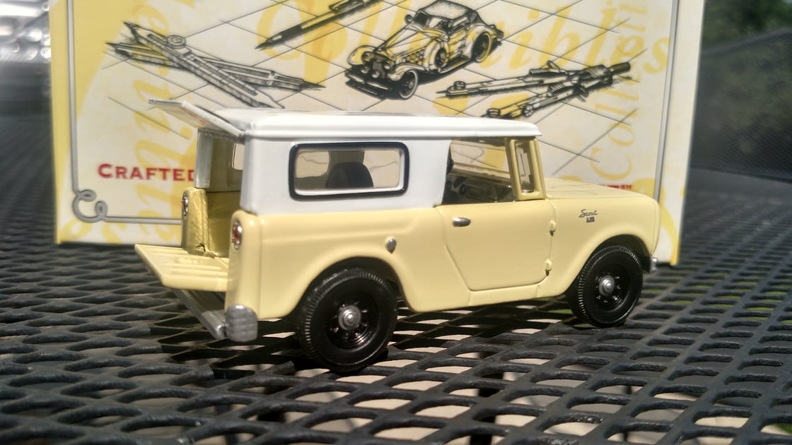 Image of Matchbox Collectibles 1:43 Scout 80