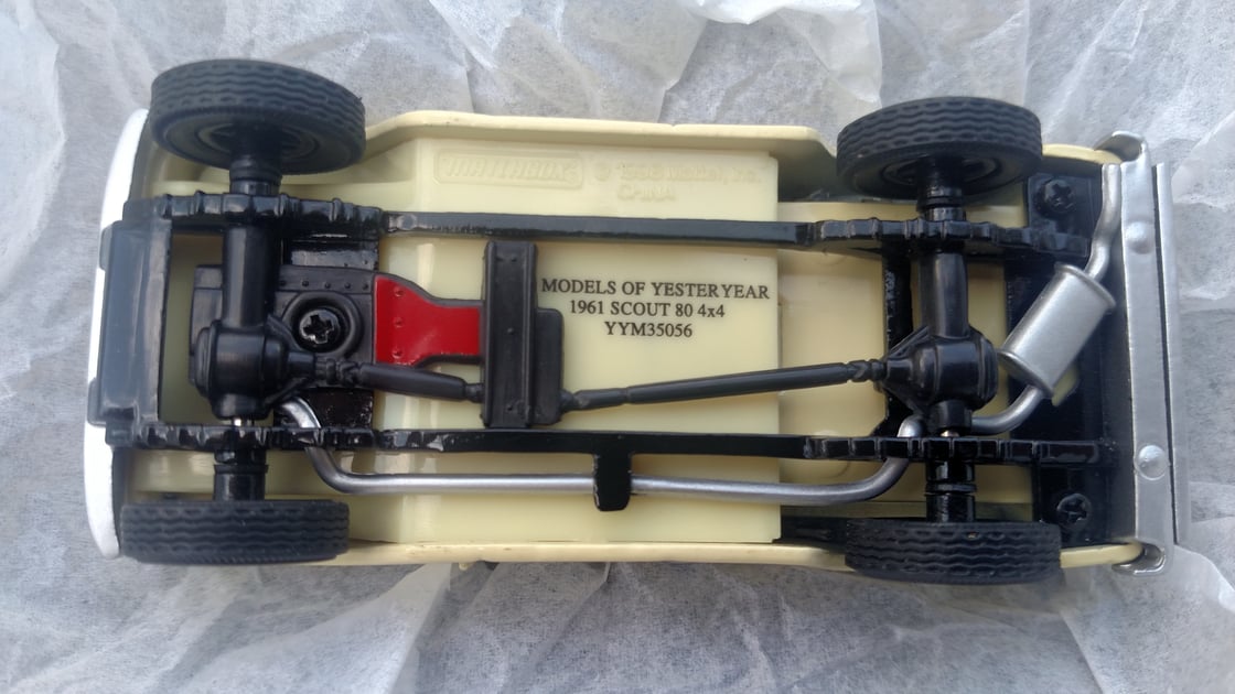 Image of Matchbox Collectibles 1:43 Scout 80