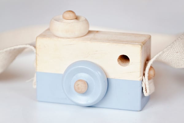 Image of Wooden Camera