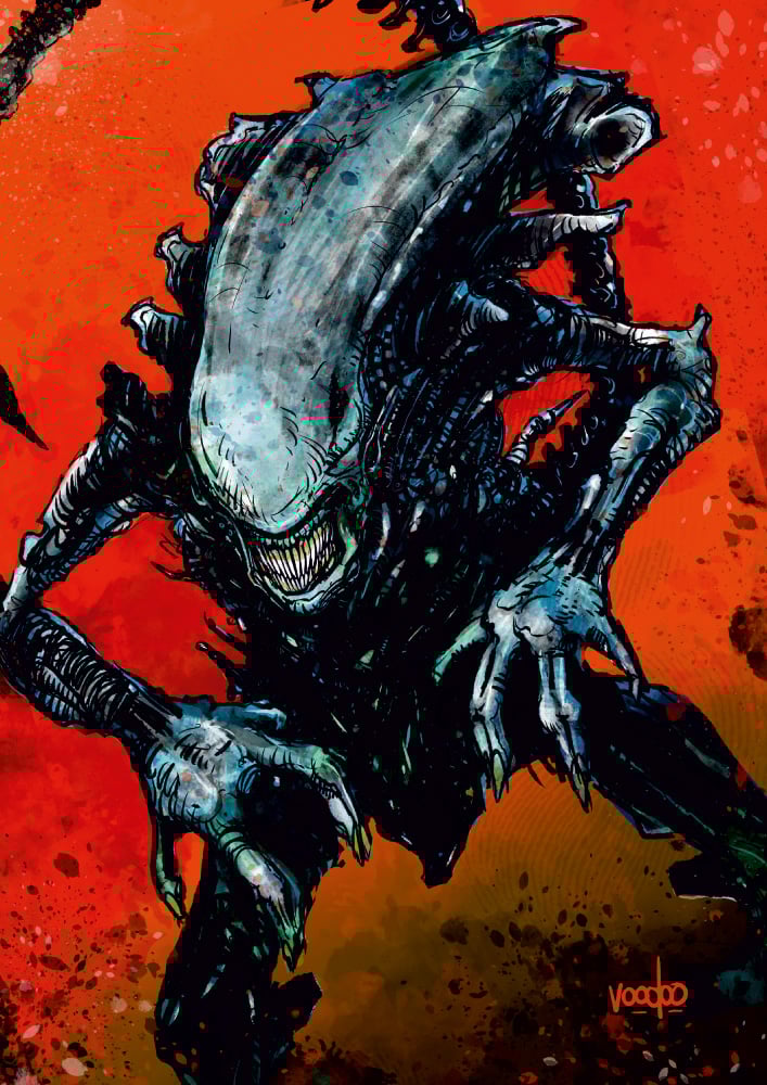 Alien Xenomorph
