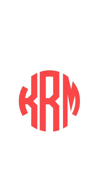 Image of Block Monogram