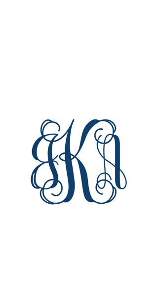 Image of Script Monogram