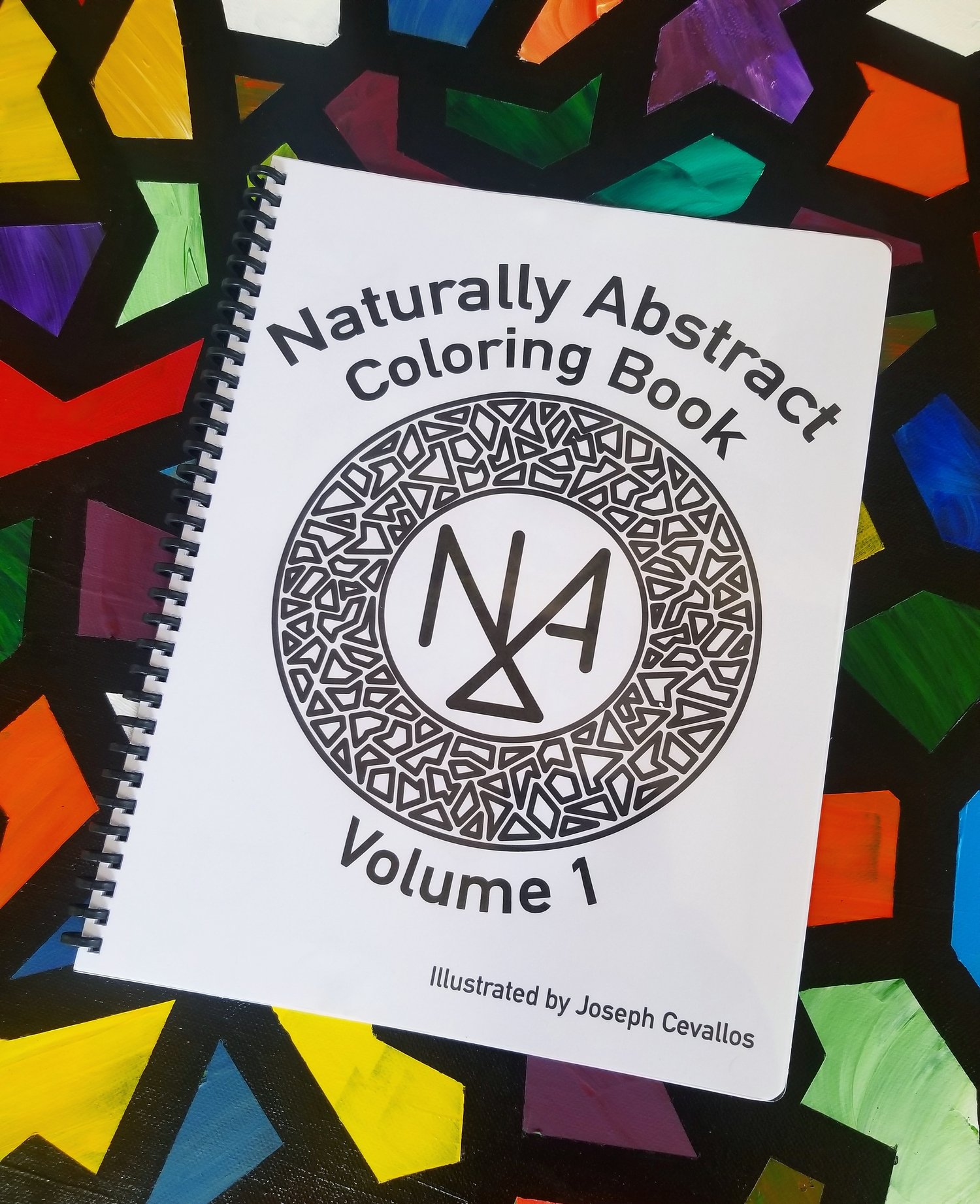 Image of Coloring Book Vol. 1