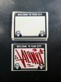 Image 2 of "Fear City" eggshells by ALONE