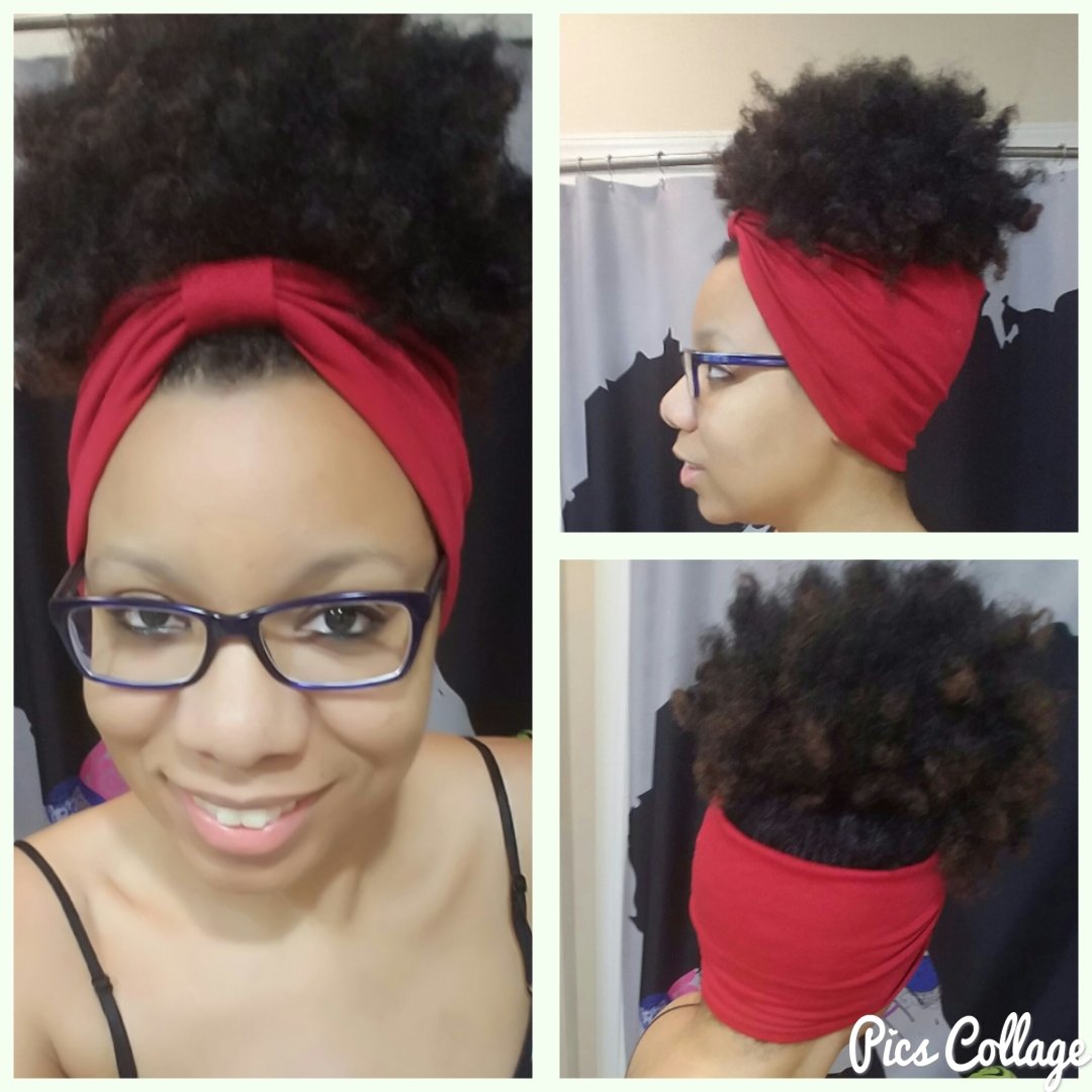 Image of Red Hair Wrap