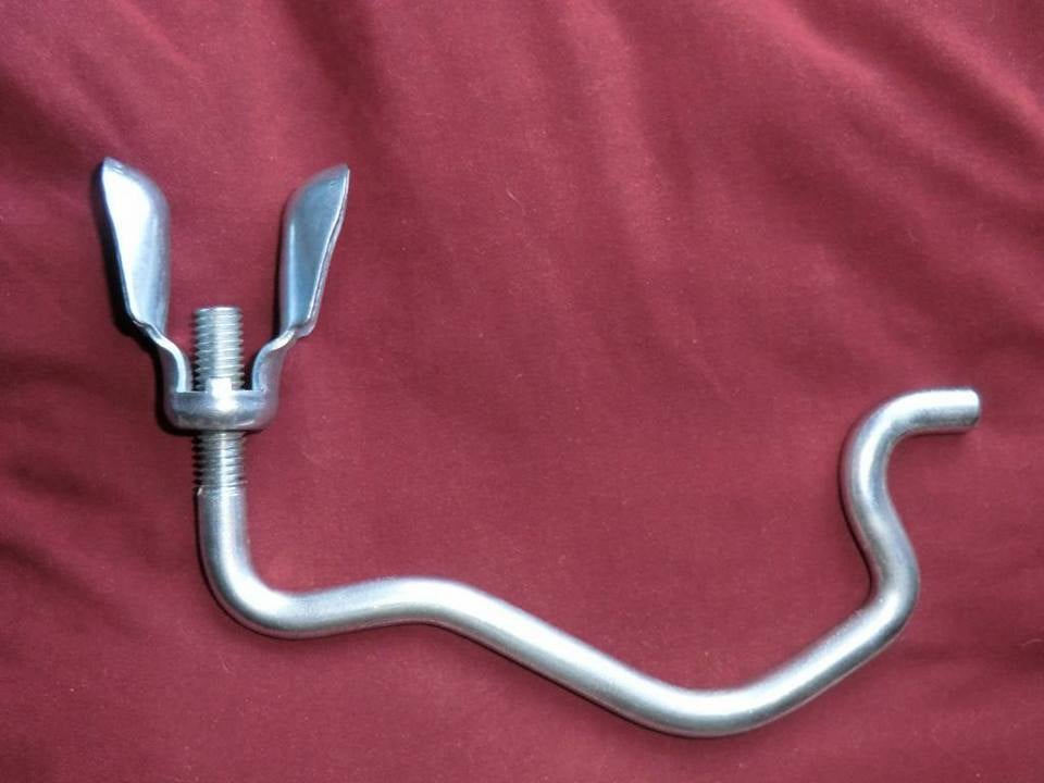 Image of 1967 Inside The Spare Wheel Jack Hook