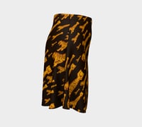 Image 2 of Tiger Bomb Flare Skirt