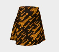 Image 3 of Tiger Bomb Flare Skirt