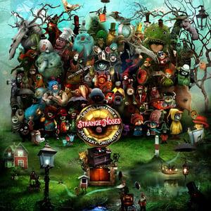 "Colonel Cinnamons Strange Noses Mystery Orchestra" - Alexander Jansson Shop