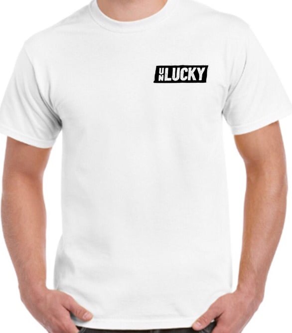 Image of Unlucky Tshirt - White