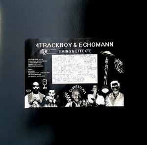 Image of 4Trackboy & Echomann - Timing & Effekte - LP (Goddess)