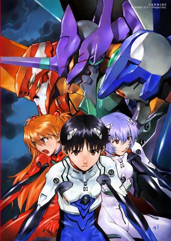 Yoshiyuki Sadamoto Art Collection CARMINE 