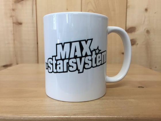 Image of MUG - MAX LE STAR SYSTEM - FRAIS DE PORT INCLUS EN FRANCE