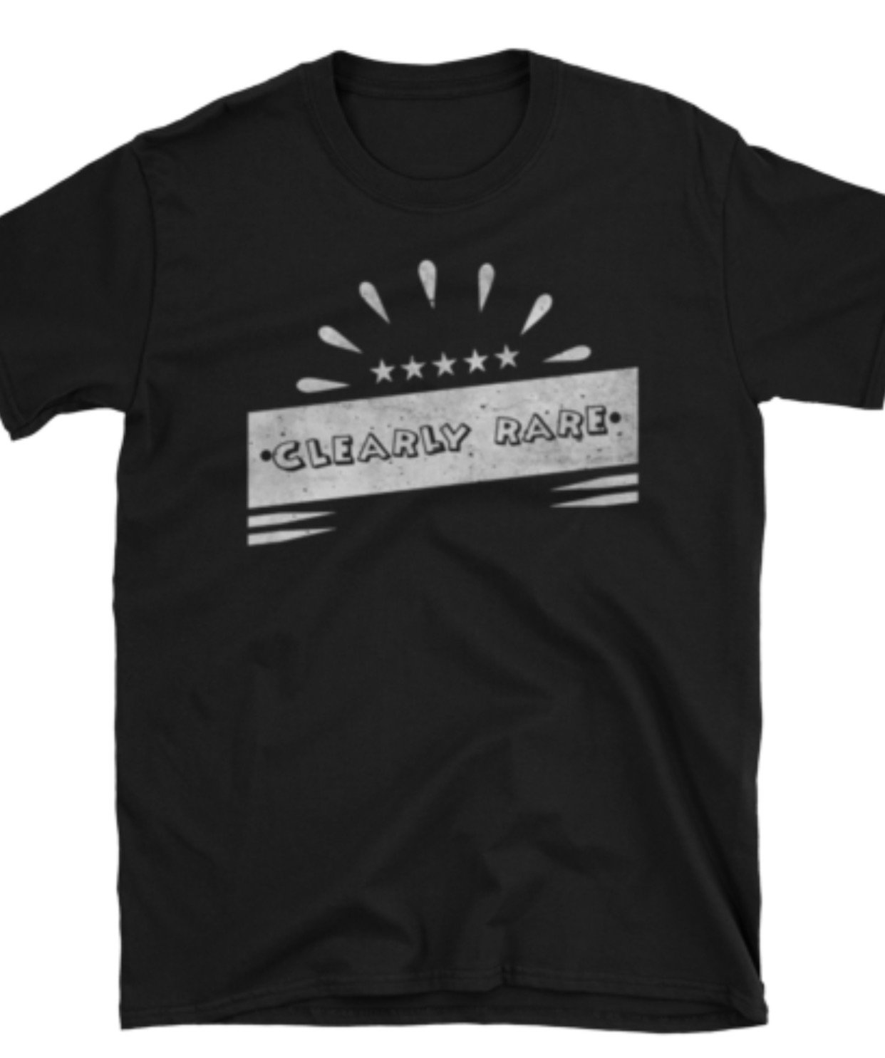 Image of Clearly Rare Logo Tee