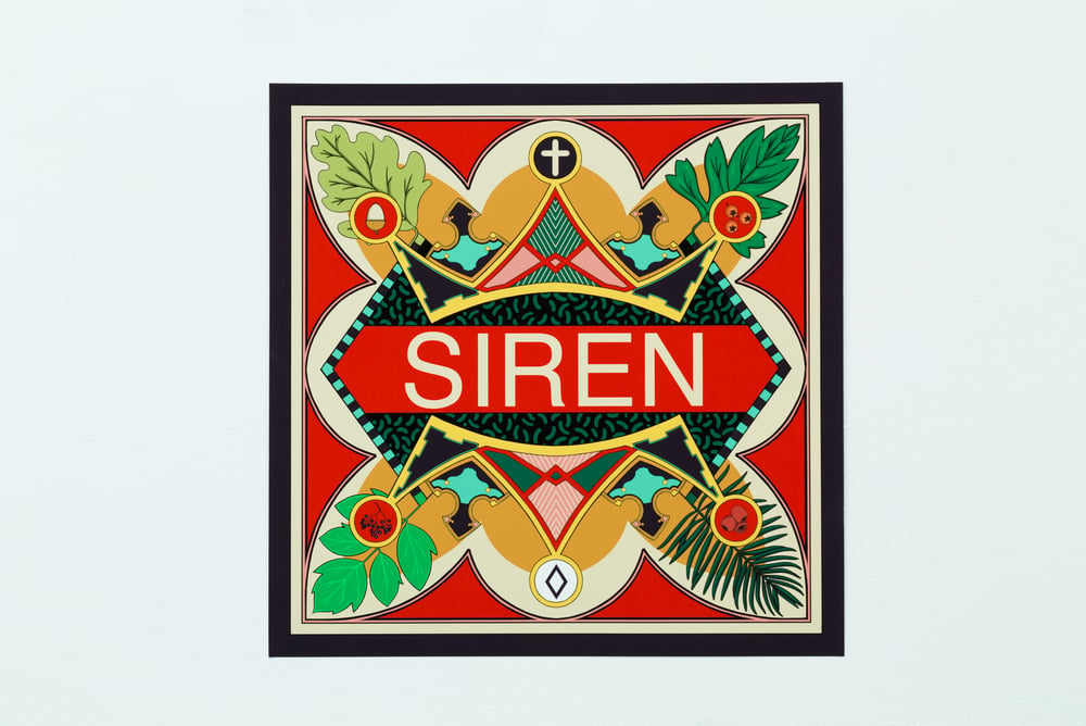 Siren - 12" Print