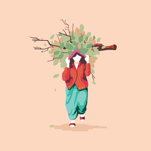 Image of Women of Nepal - 01