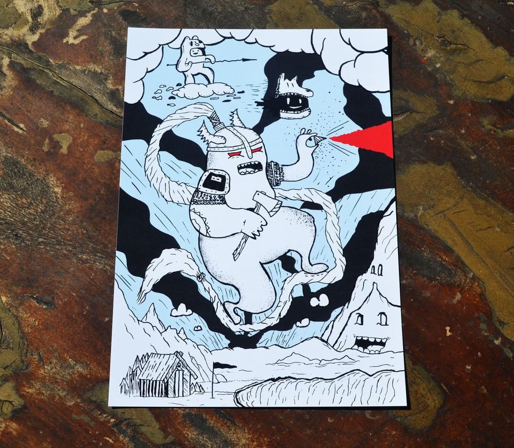 Image of Viking of the Red Power