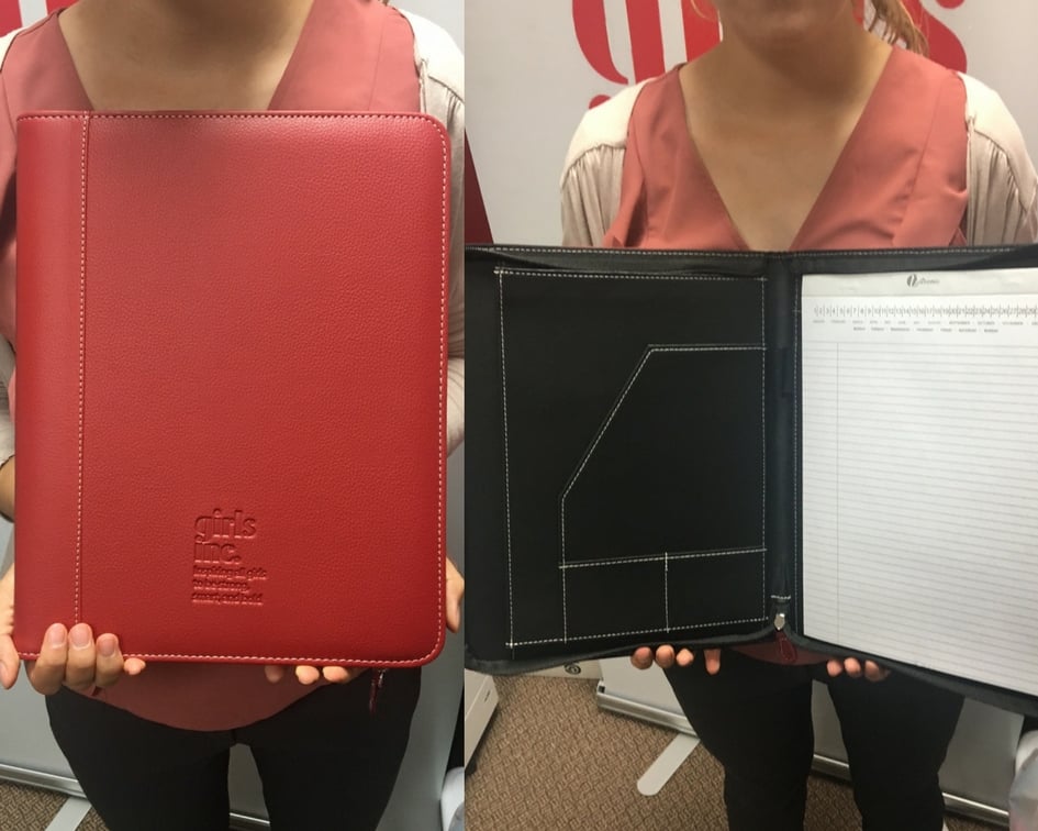 Image of Girls Inc. Padfolio
