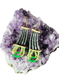 Image 3 of Mystic Roots Earrings 
