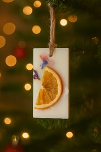 Spiced Orange Hanging Tree Air Freshener 
