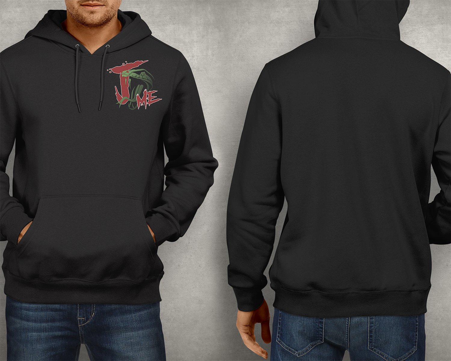 Image of JME Logo Hoodie