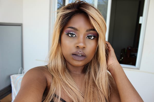 Image of Custom Blonde Ombre Full Lace Wig