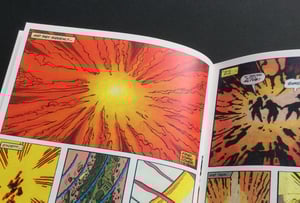 Image of EXPLOSIVE COMIC by Mark Laliberte
