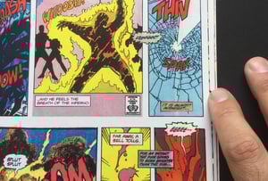 Image of EXPLOSIVE COMIC by Mark Laliberte